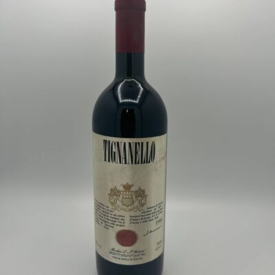 Tignanello 1986 Antinori