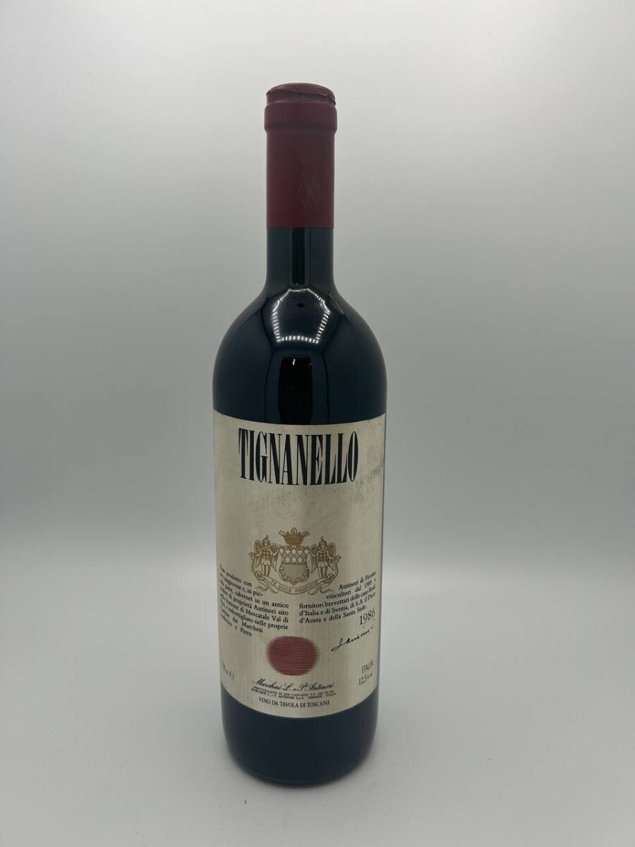 Tignanello 1986 Antinori