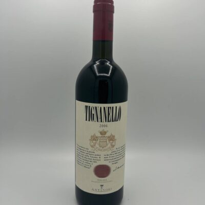Tignanello 2006 Antinori