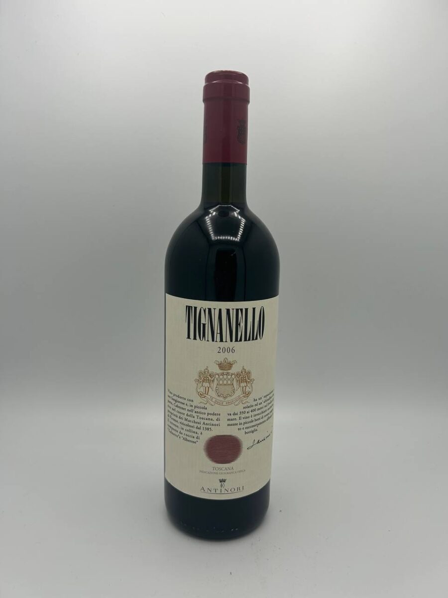 Tignanello 2006 Antinori