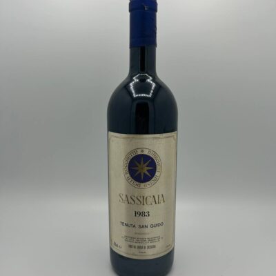 Sassicaia 1983 Tenuta San Guido