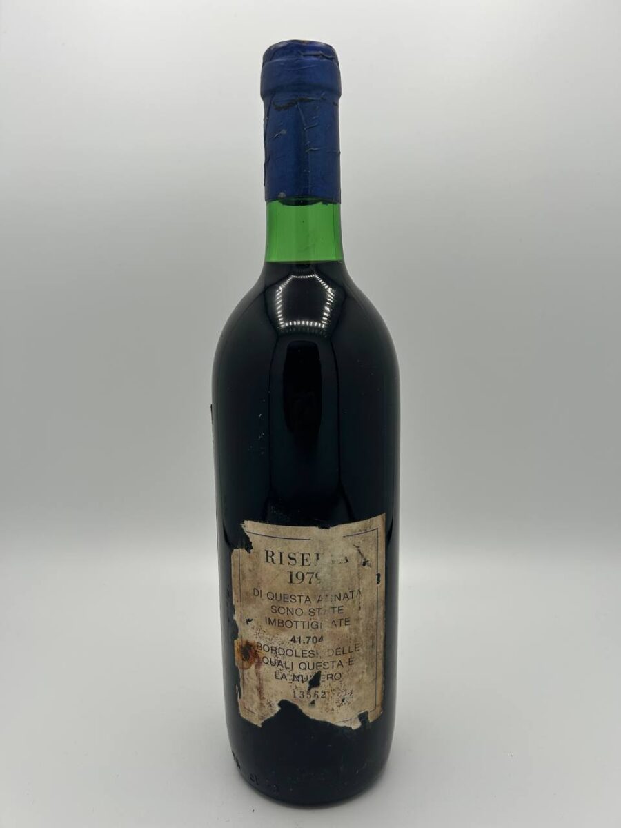 Sassicaia 1979 Tenuta San Guido