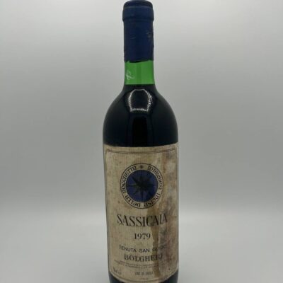 Sassicaia 1979 Tenuta San Guido