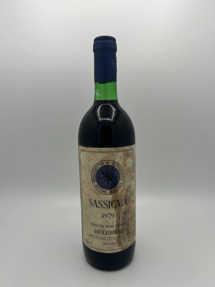 Sassicaia 1979 Tenuta San Guido