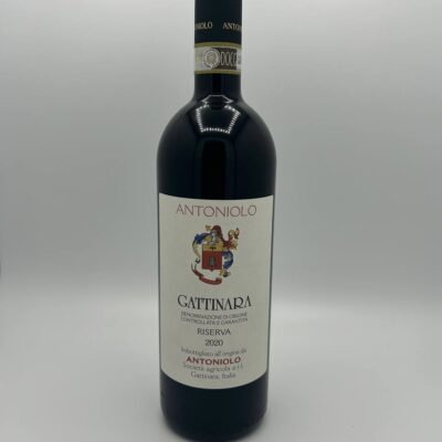 Gattinara 2020 Riserva Antoniolo