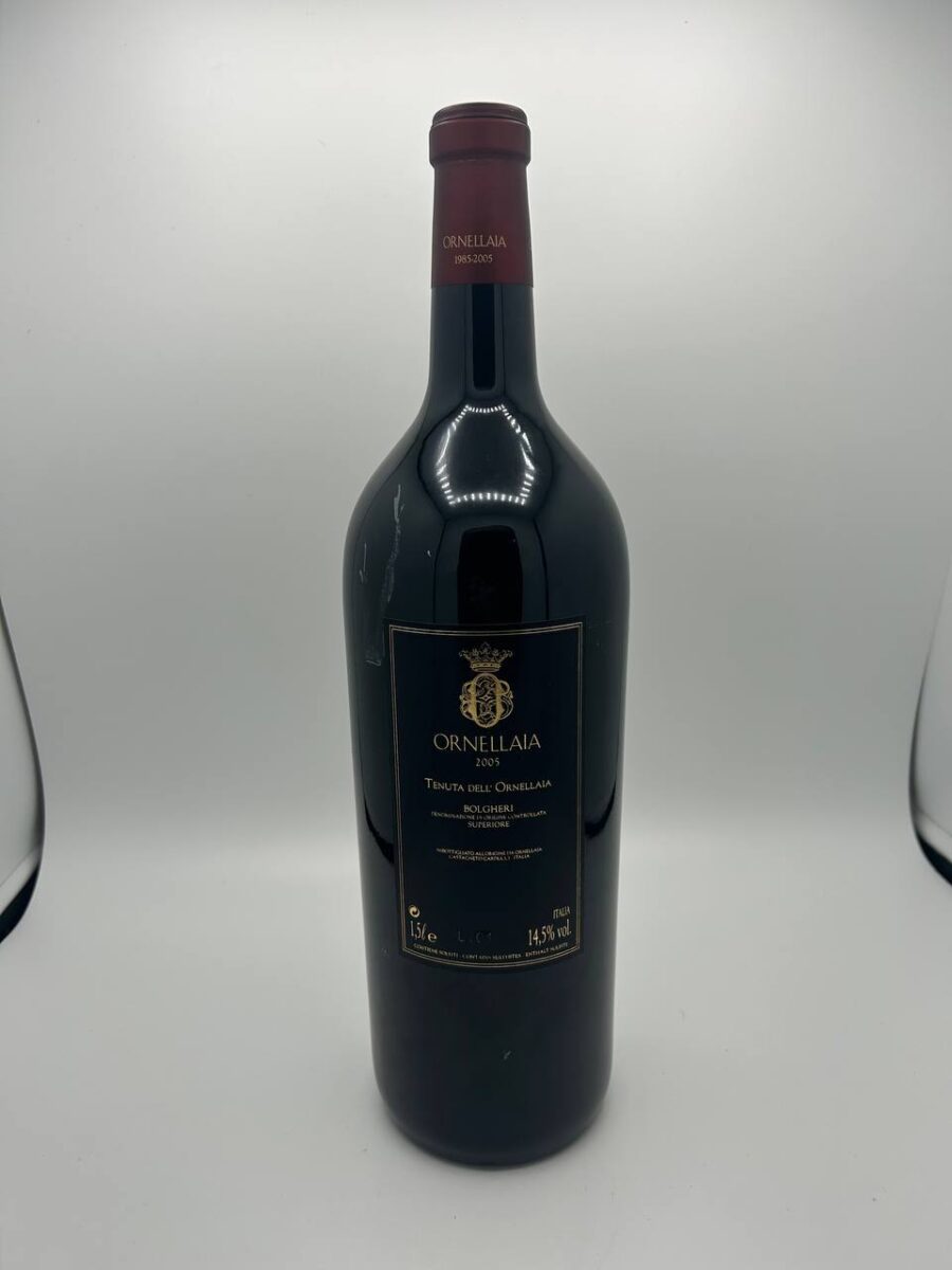 Ornellaia 2005 20th anniversary Magnum