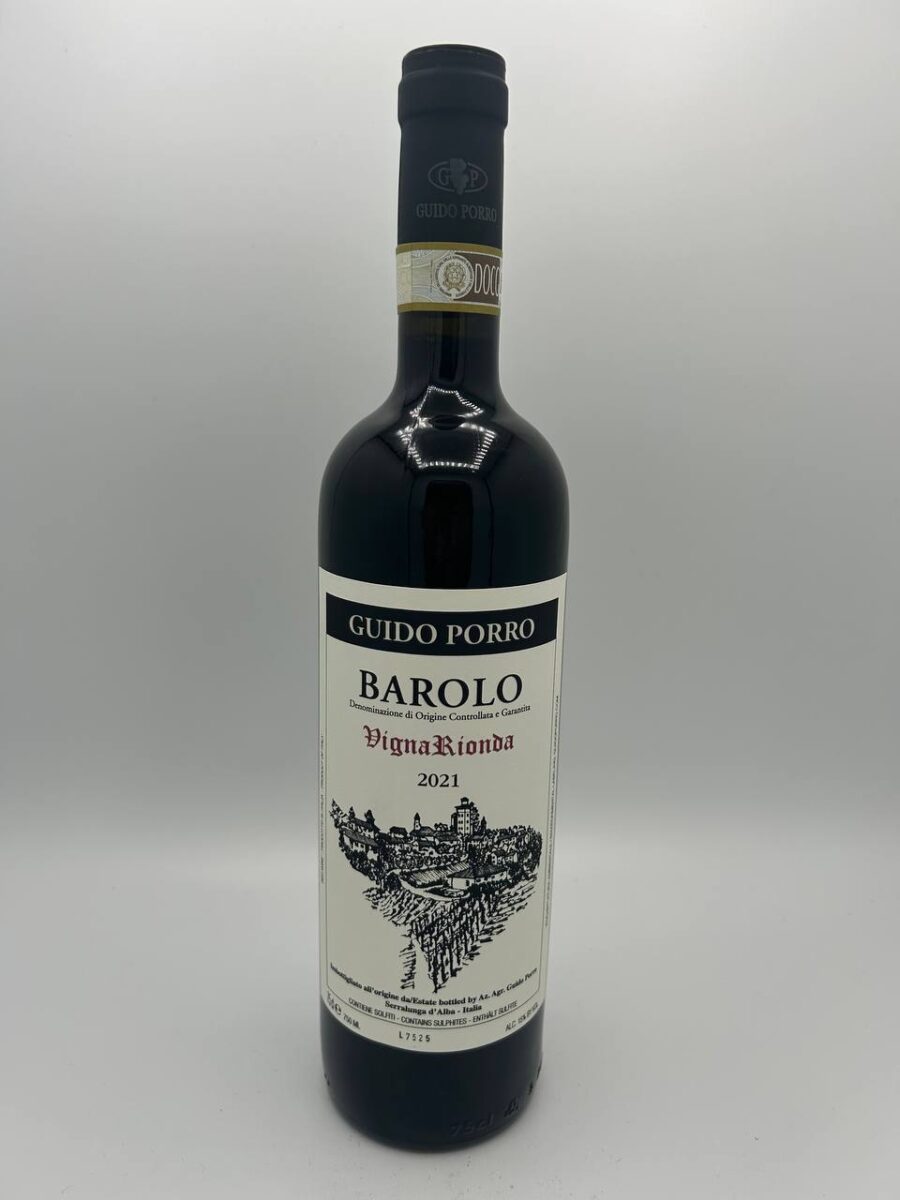 Barolo Vigna rionda 2020 Giudo Porro
