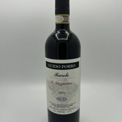 Barolo Lazzairasco 2021 Guido Porro