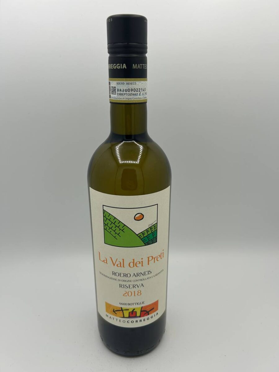 La Val dei Preti Roero Arneis 2018 riserva