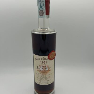 Armagnac Du Collection 1979 J. Dupeyron Final Cask Sauternes