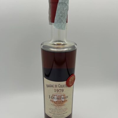 Armagnac Du Collection 1979 J. Dupeyron Final Cask Rhum