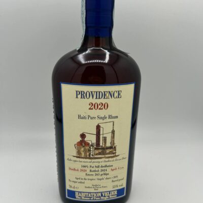 Providence Rum 2020 Haiti Pure Single Rhum
