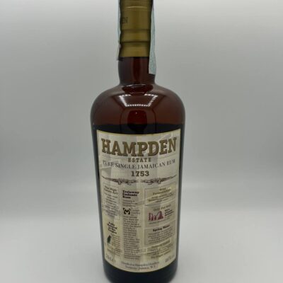 Hampden Estate 1753 Pure Single Jamaican Rum
