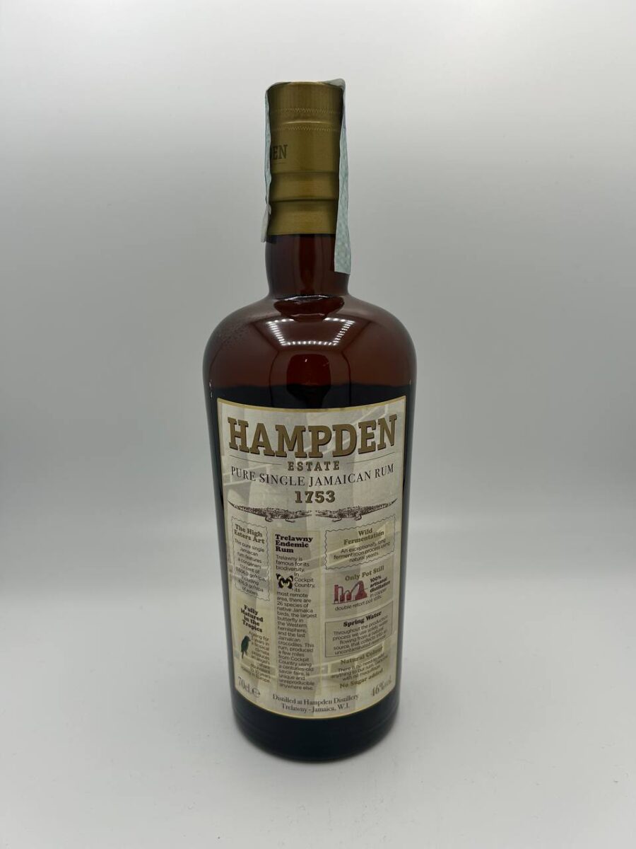 Hampden Estate 1753 Pure Single Jamaican Rum