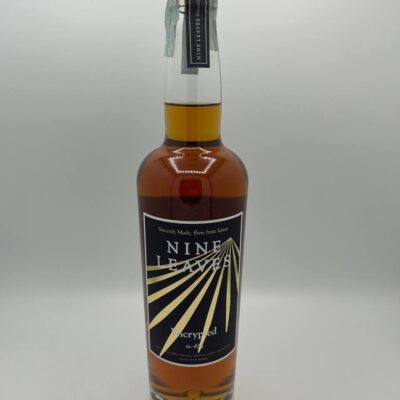 Nine Leaves Rum Encrypted