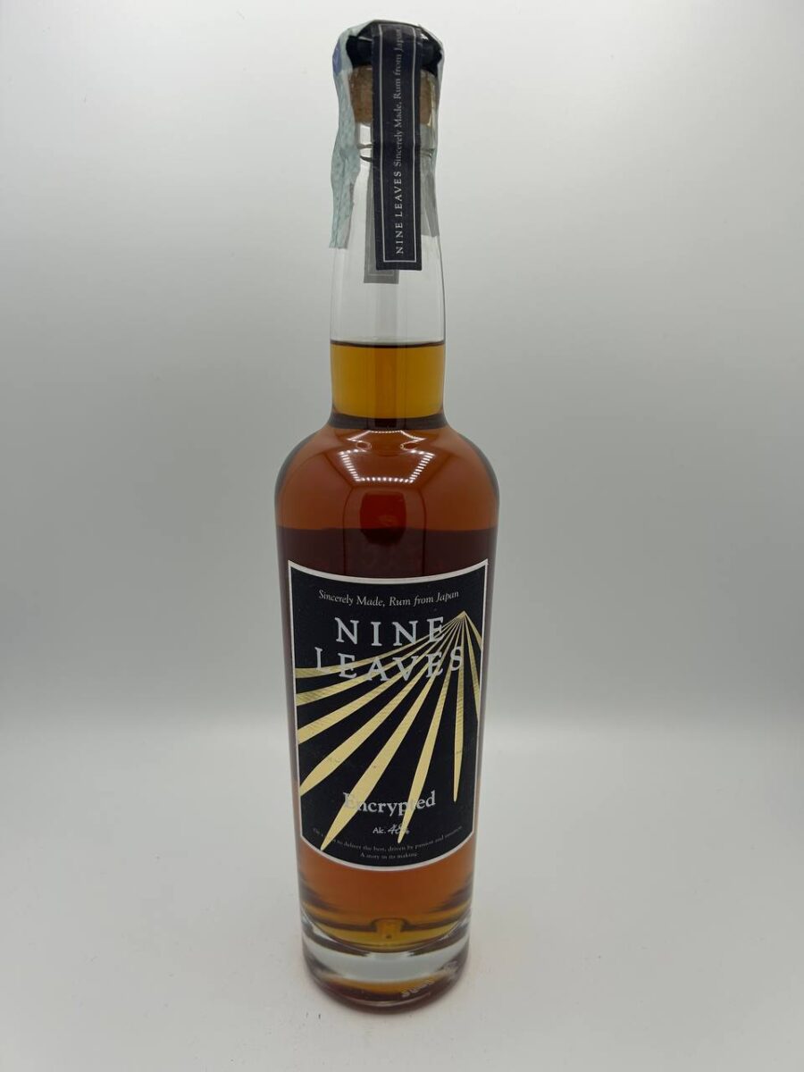 Nine Leaves Rum Encrypted