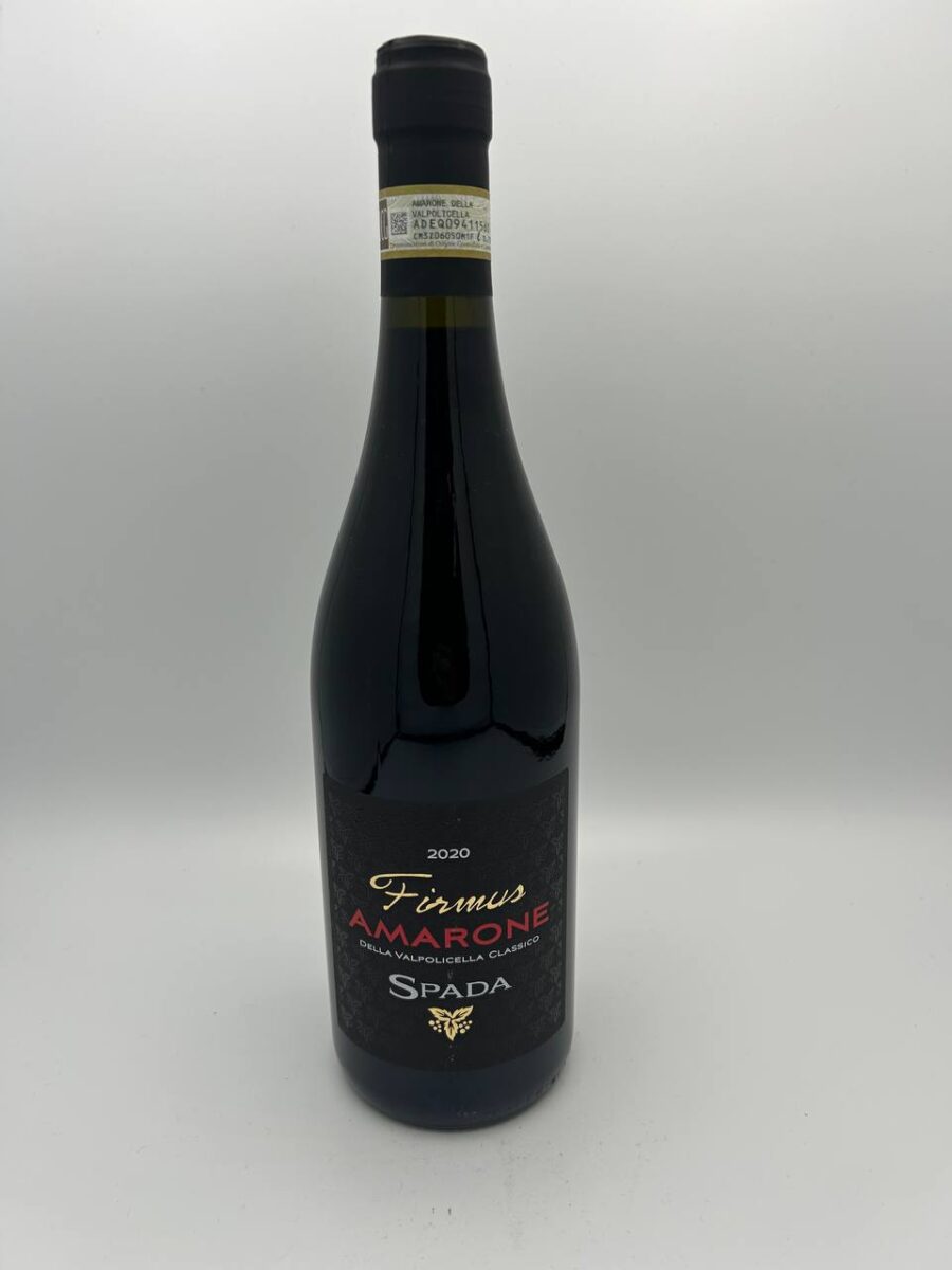 Firmus Amarone della Valpolicella Classico 2020 - Spada