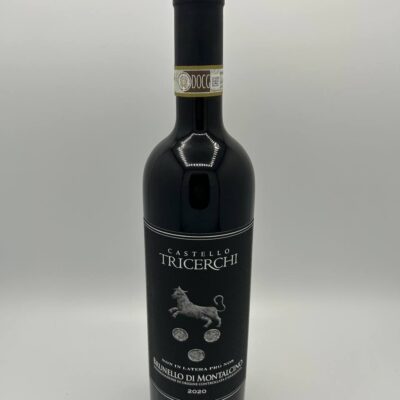 Castello Tricerchi Brunello di Montalcino 2020