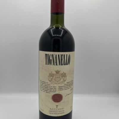 Tignanello 1991 Antinori