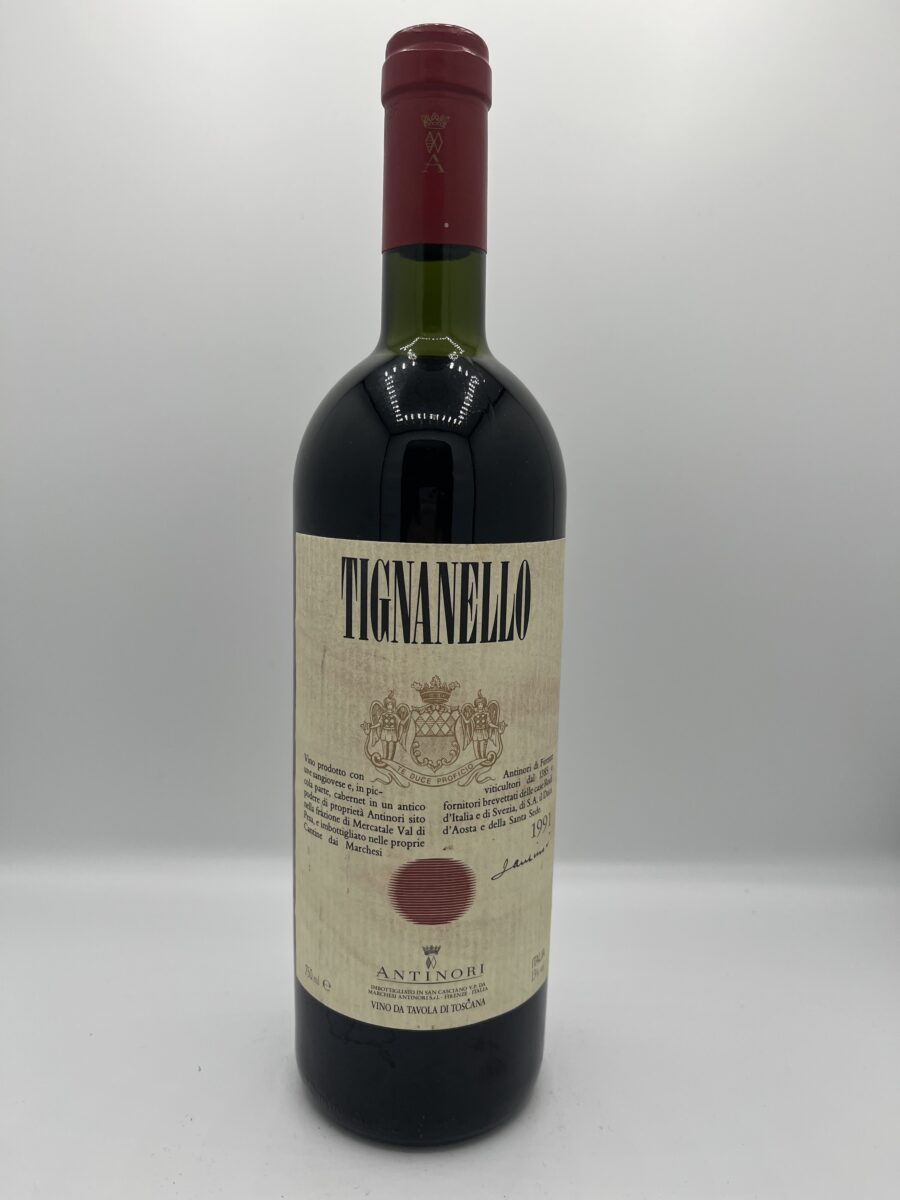 Tignanello 1991 Antinori