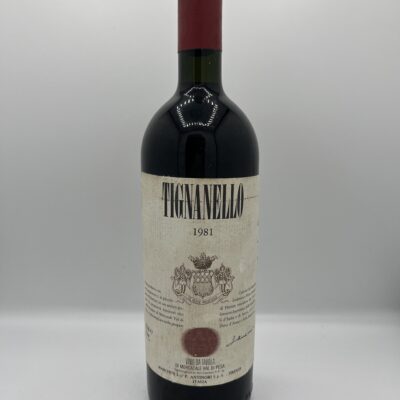 Tignanello 1981 Antinori