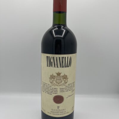 Tignanello 1995 Antinori