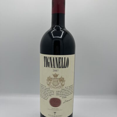Tignanello 2007 Antinori