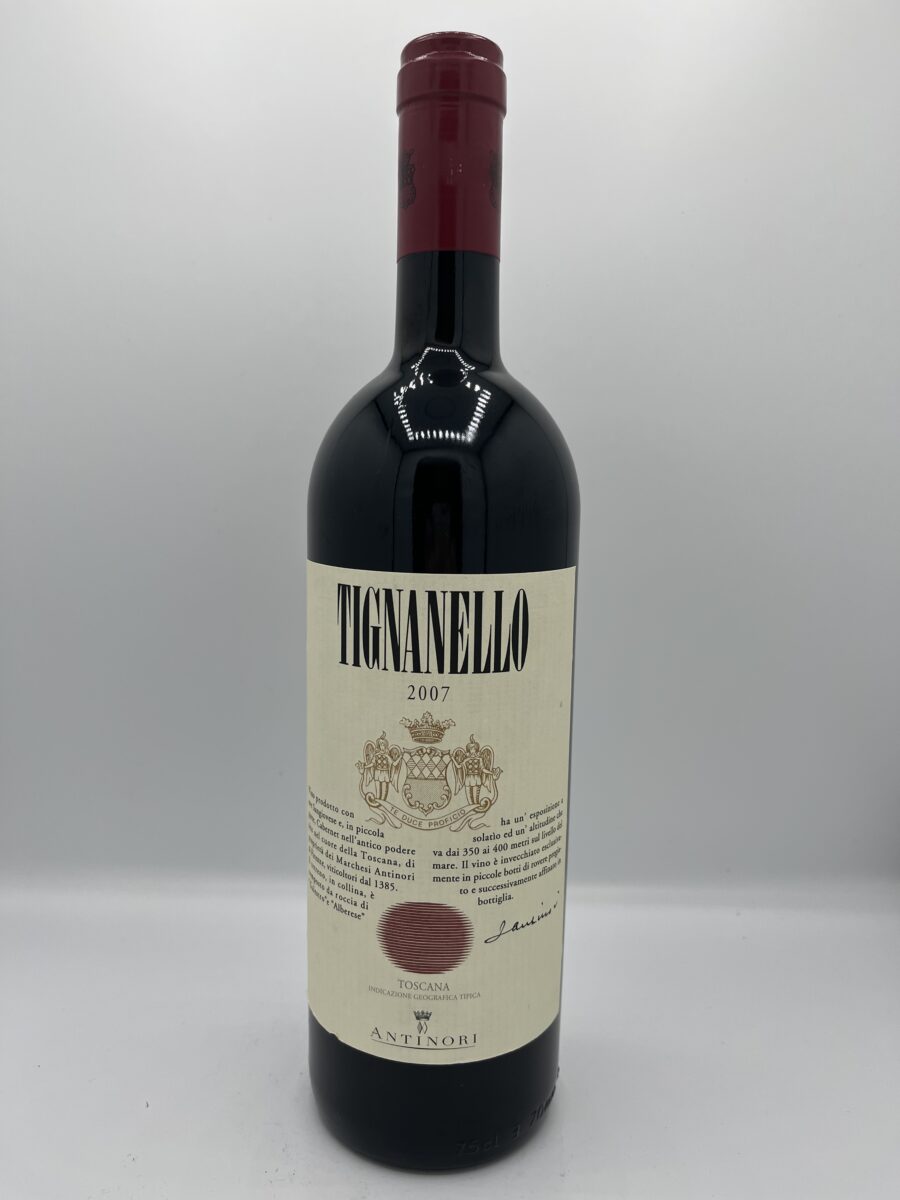 Tignanello 2007 Antinori