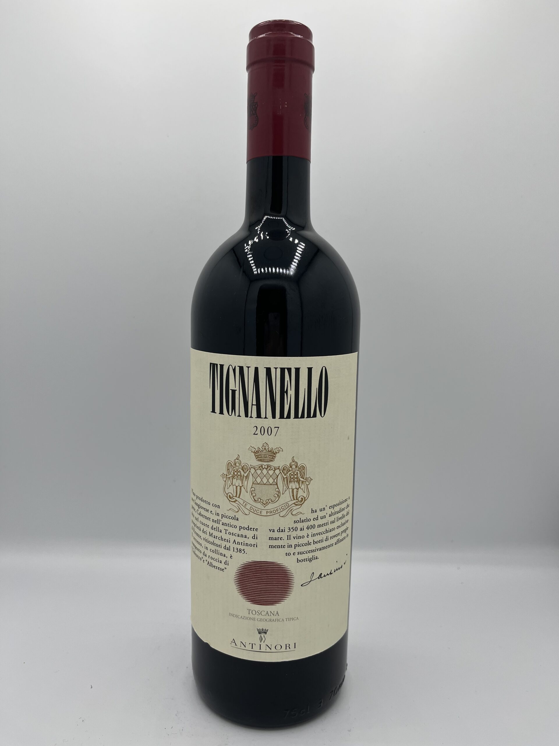 Tignanello 2007 Antinori Tignanello 2007 Antinori