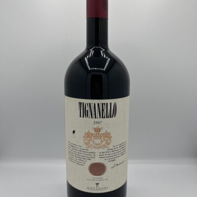 Tignanello 2007 Magnum Antinori (damaged label)