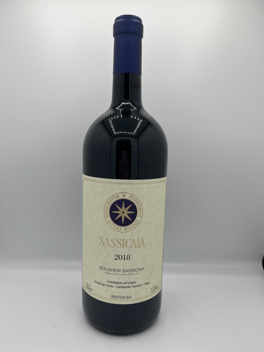 Sassicaia 2018 Magnum (1.5l) Tenuta San Guido