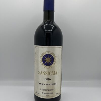 Sassicaia 1986 Tenuta San Guido