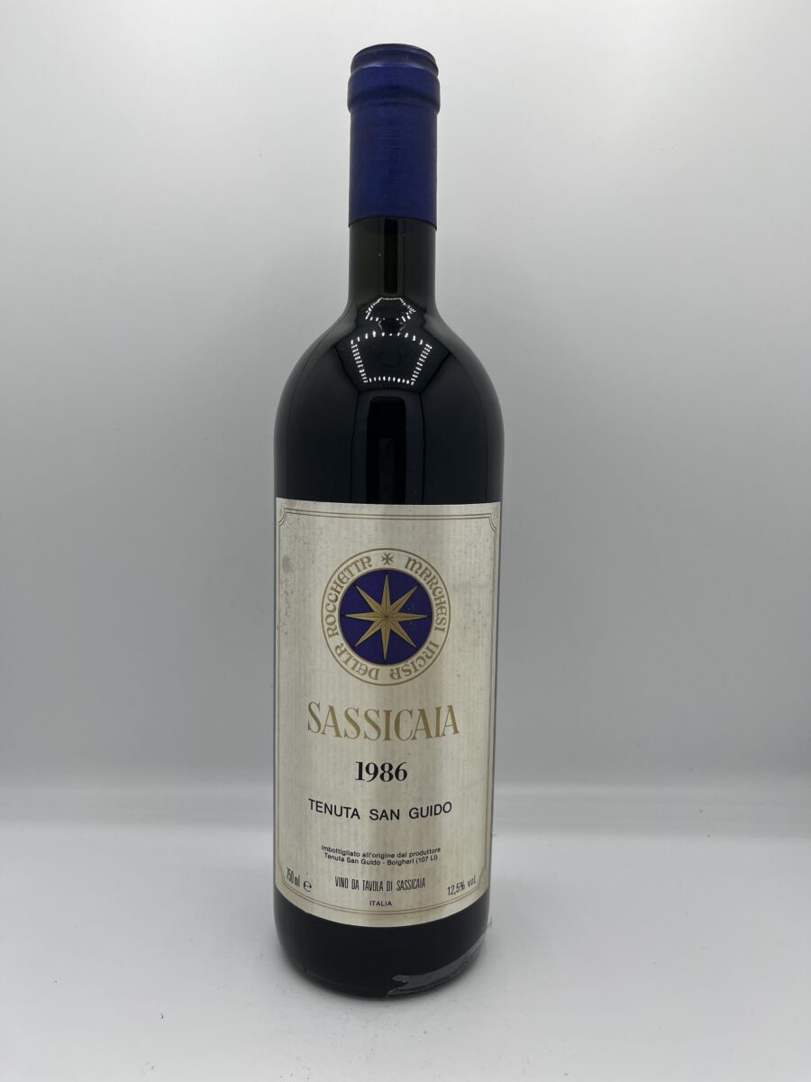 Sassicaia 1986 Tenuta San Guido
