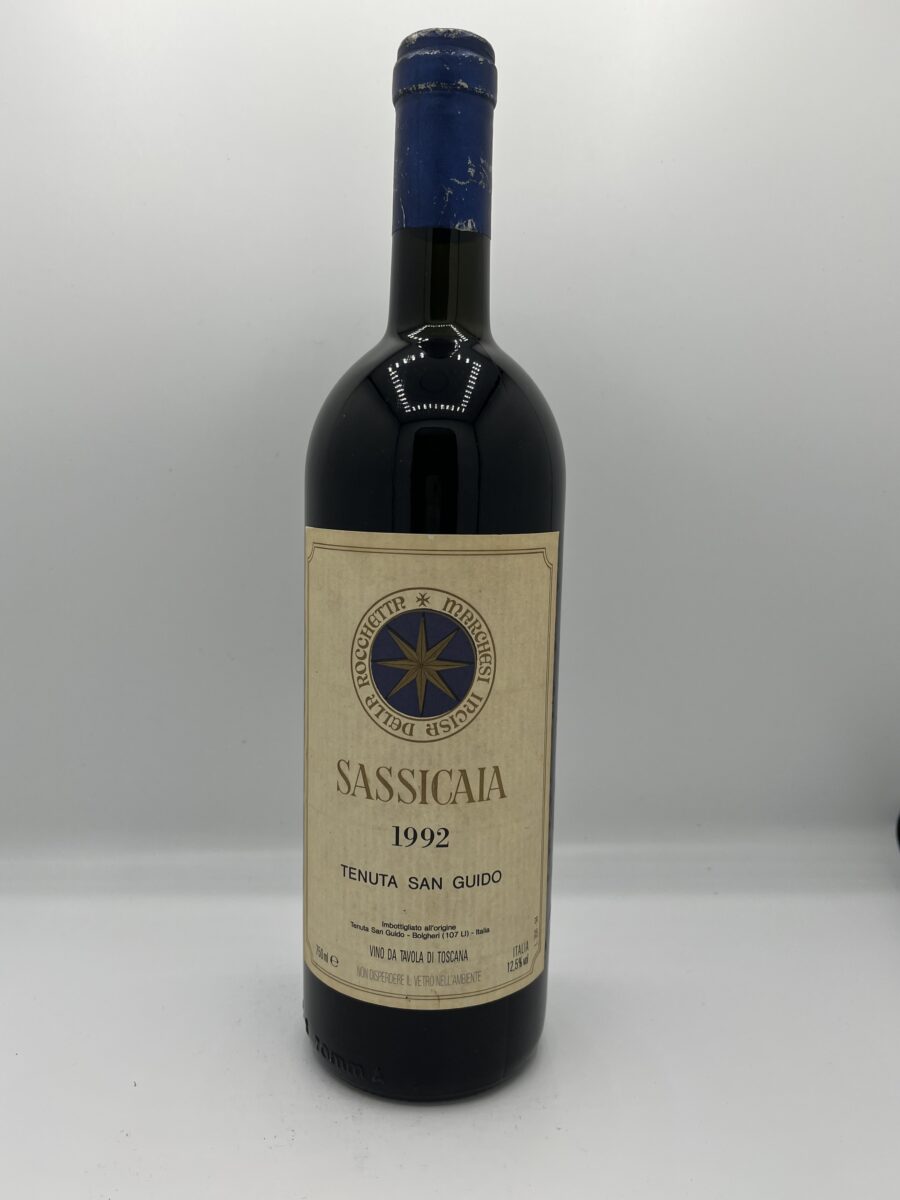 Sassicaia 1992 Tenuta San Guido