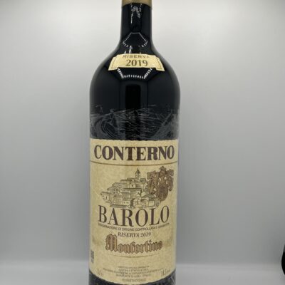 Barolo Monfortino Riserva 2019 Jeroboam 3 Litre