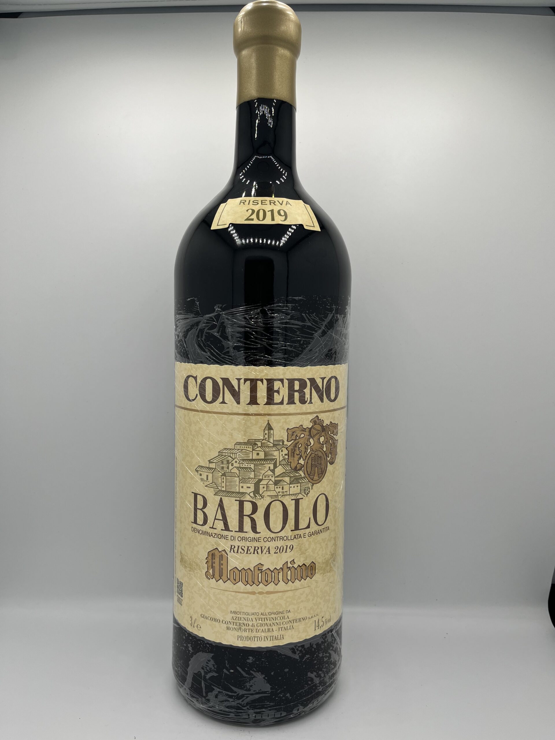 Barolo Monfortino Riserva 2019 Jeroboam 3 Litre Barolo Monfortino Riserva 2019 Jeroboam 3 Litre