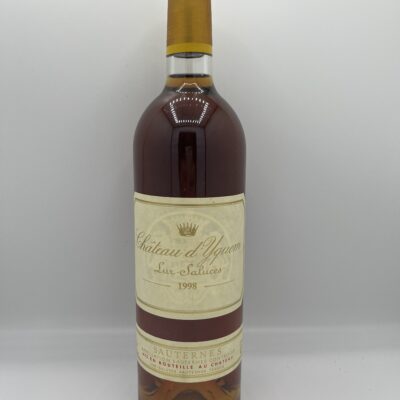 Sauternes 1998 Chateau d'Yquem