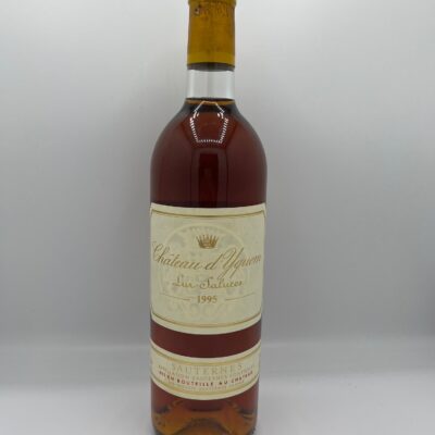 Sauternes 1995 Chateau d'Yquem