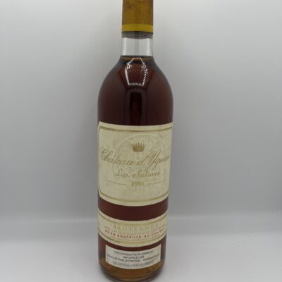 Sauternes 1991 Chateau d'Yquem