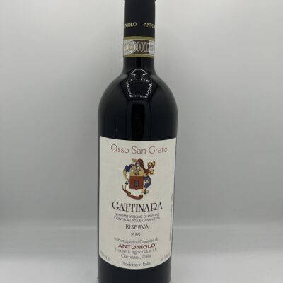 Gattinara Osso San Grato 2020 Riserva Antoniolo