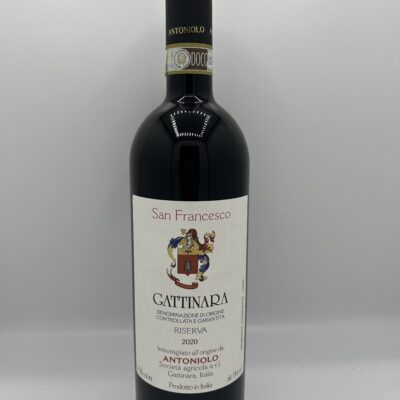 Gattinara San Francesco 2020 Riserva Antoniolo