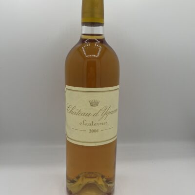 Sauternes 2006 Chateau d'Yquem