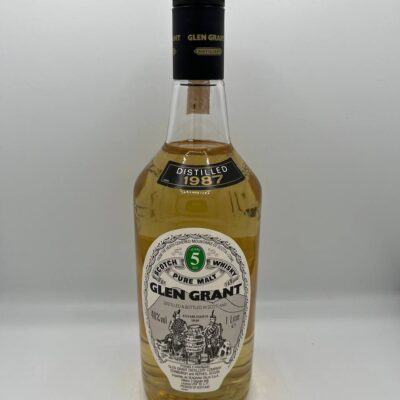 Glen Grant 1987 Scotch Whisky Pure Malt 5 Years Old