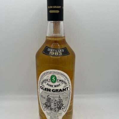 Glen Grant 1986 Scotch Whisky Pure Malt 5 Years Old
