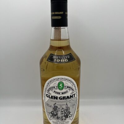 Glen Grant 1986 Scotch Whisky Pure Malt 5 Years Old