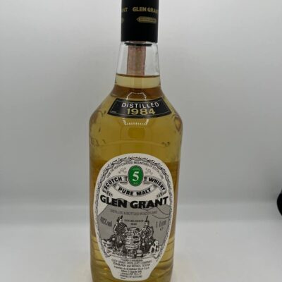 Glen Grant 1984 Scotch Whisky Pure Malt 5 Years Old