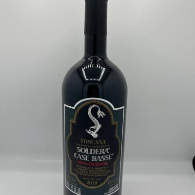 Toscana IGP 2019 Magnum (1.5l) Soldera Case Basse Sangiovese