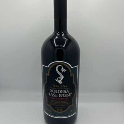 Toscana IGP 2018 Magnum (1.5l) Soldera Case Basse Sangiovese