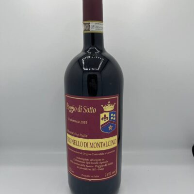 Poggio di Sotto Brunello di Montalcino 2019 Magnum (1.5l) Collemassari
