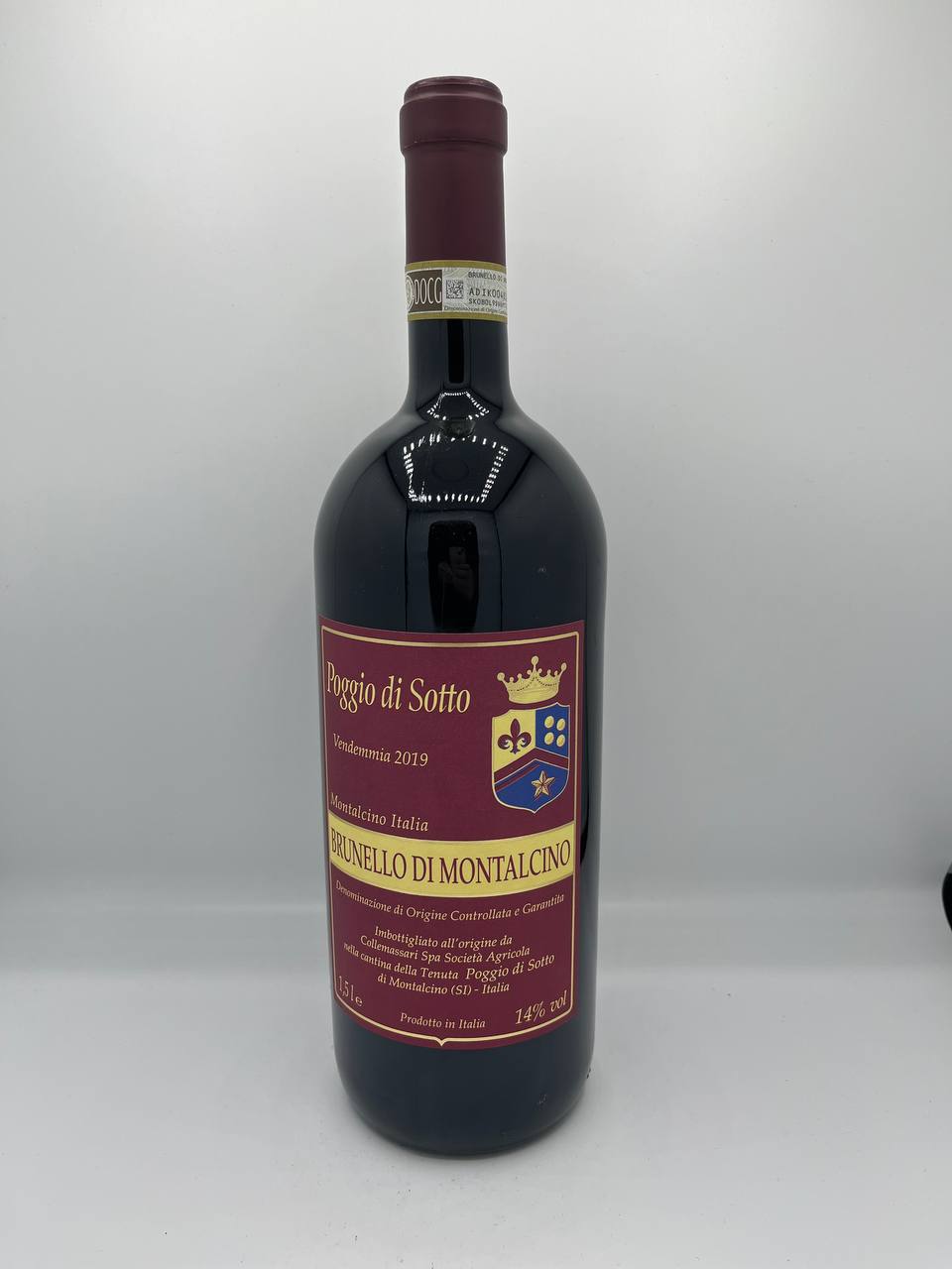 Poggio di Sotto Brunello di Montalcino 2019 Magnum (1.5l) Collemassari Poggio di Sotto Brunello di Montalcino 2019 Magnum (1.5l) Collemassari